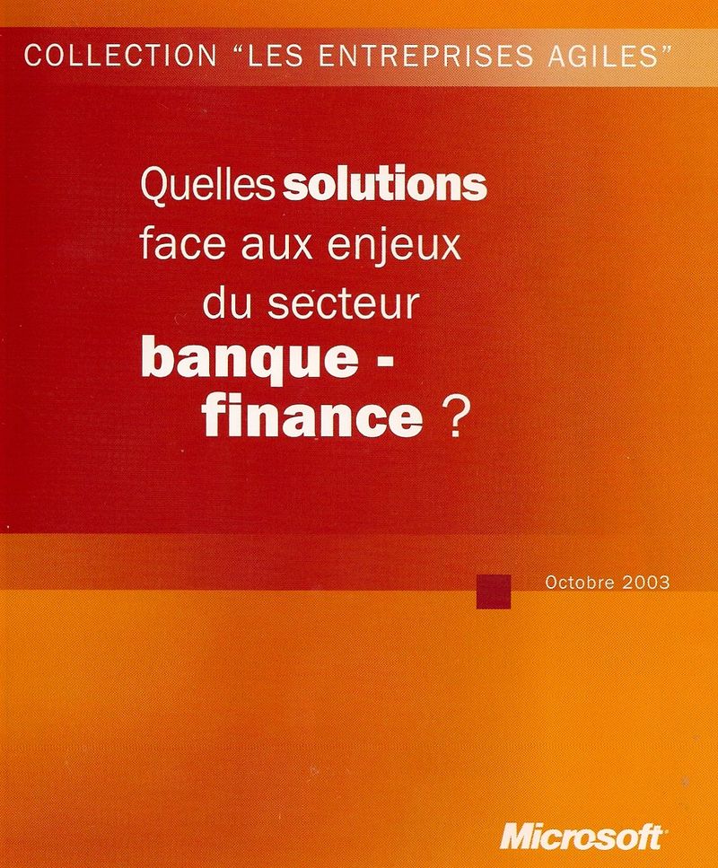 Microsoft banque