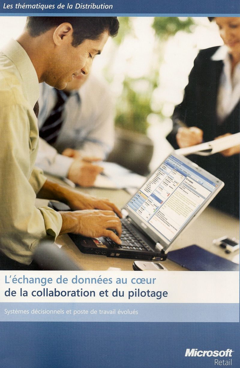 Couverture Microsoft collaboration